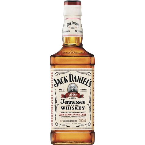 jack daniel whiskey calories